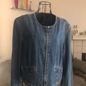 Vintage Denim Jean Jacket